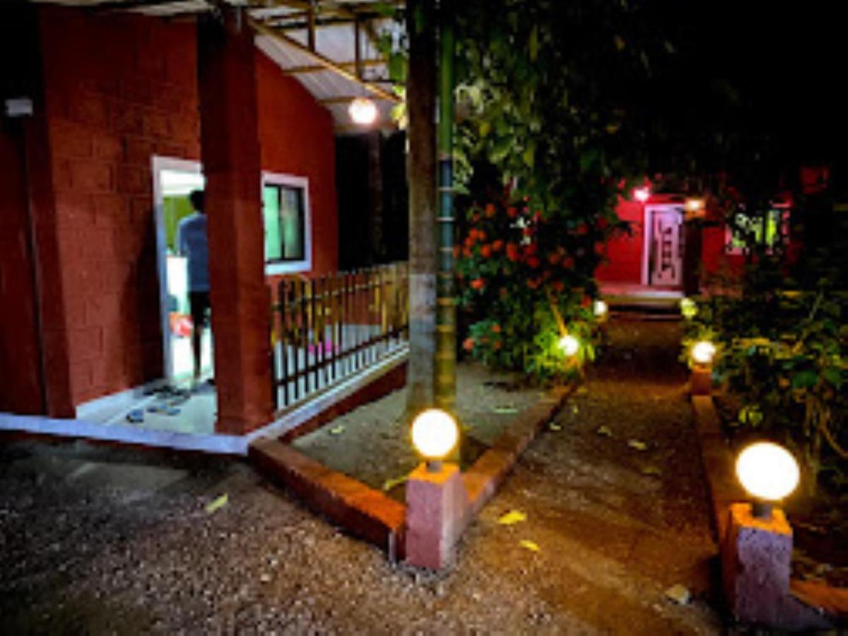 Sai Sadan Residency,Diveagar Hotel Ngoại thất bức ảnh